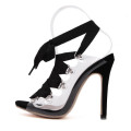 Zapatos de mujer de tacón alto de moda (HC 011)